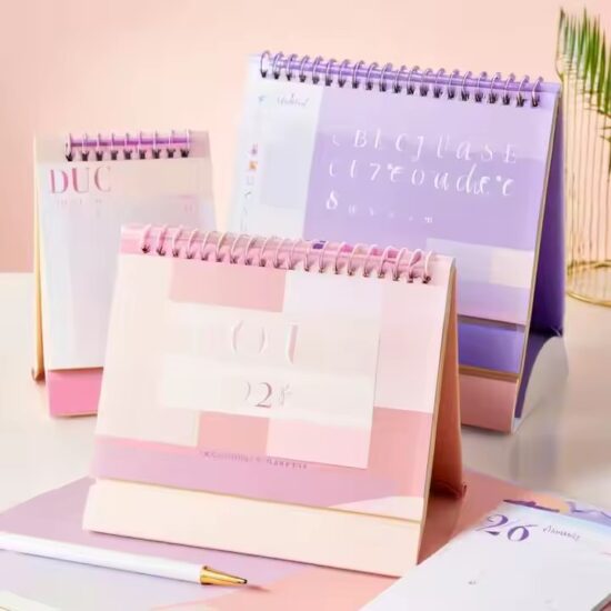 Standing Desk Calendar for Office and Home Use