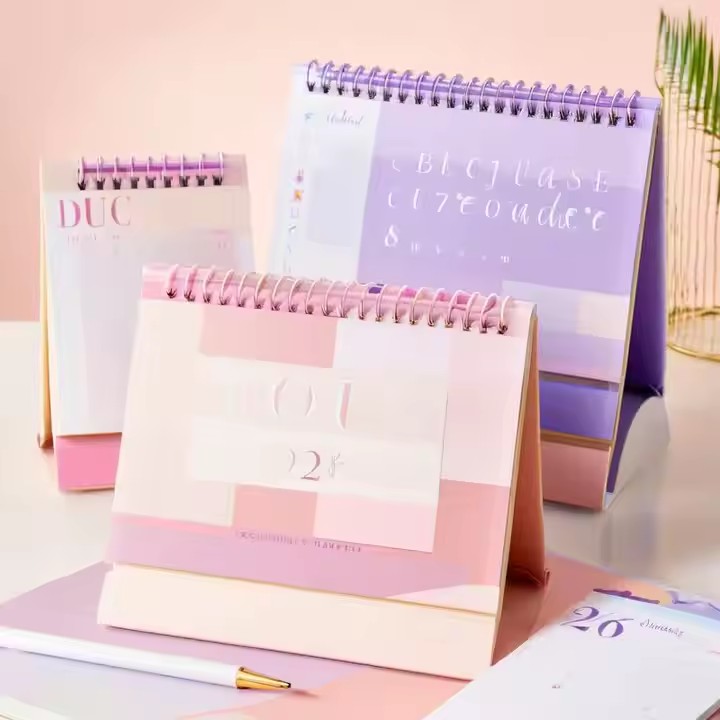Standing Desk Calendar for Office and Home Use
