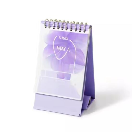 Standing Desk Calendar for Office and Home Use