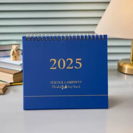 Standing Desk Calendar for Office and Home Use