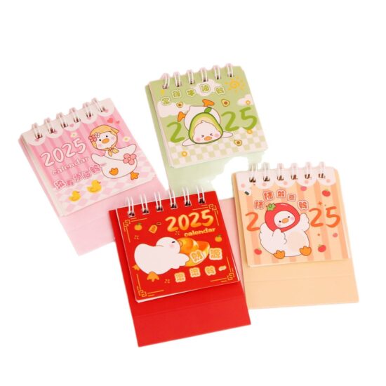 Reusable pocket calendar for student study planning and classroom organization
