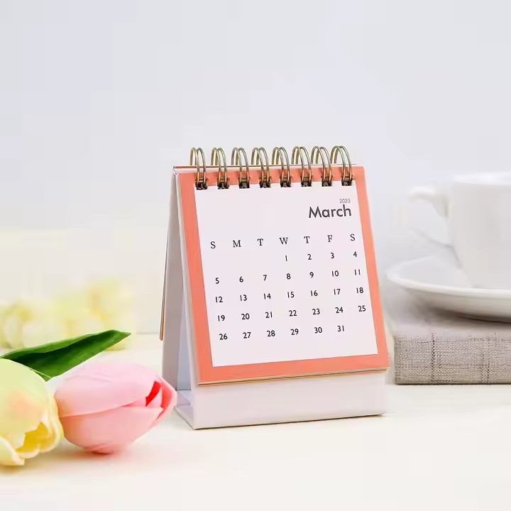 Custom Professional Desktop Calendar for Time Management