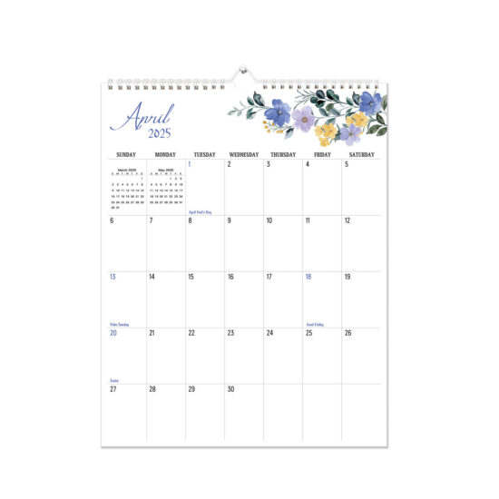 Portable Weekly Memo Planner Calendar with Customizable Layout