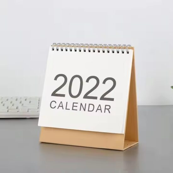 Best-Selling Daily Planner Desktop Calendar with Writable Pages