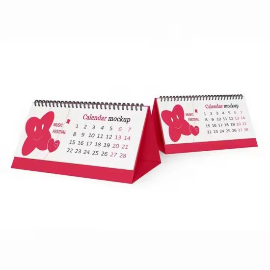Best-Selling Daily Planner Desktop Calendar with Writable Pages