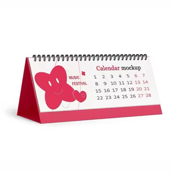 Best-Selling Daily Planner Desktop Calendar with Writable Pages