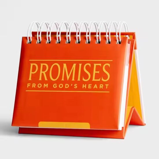 Foldable Custom Desktop Calendar for Office and Home Use