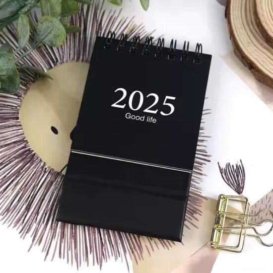 Wholesale practical office desk calendar with company branding