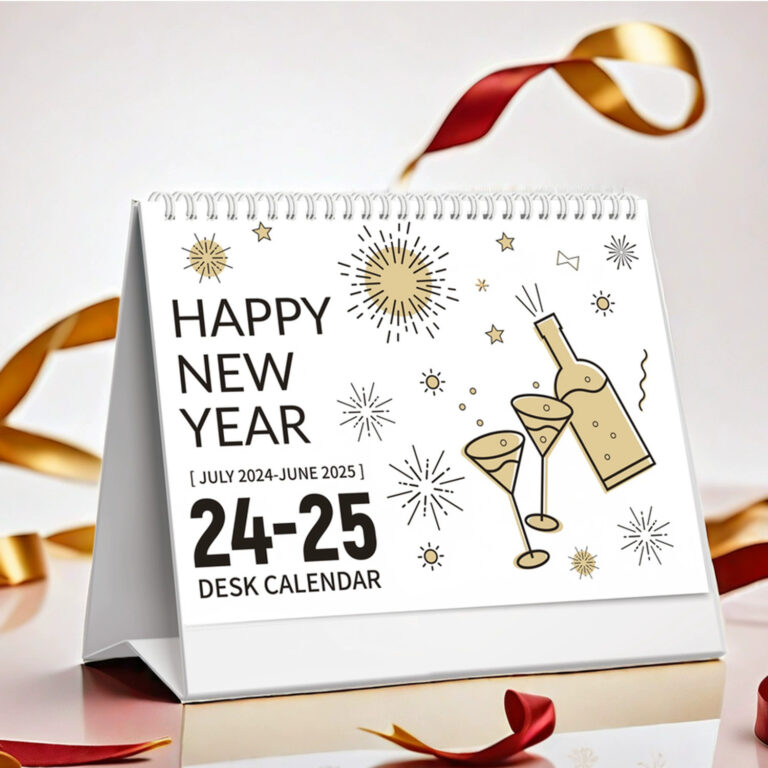 Wholesale practical office desk calendar with company branding