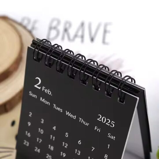 Wholesale practical office desk calendar with company branding