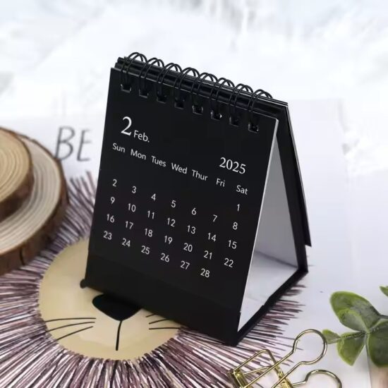 Wholesale practical office desk calendar with company branding