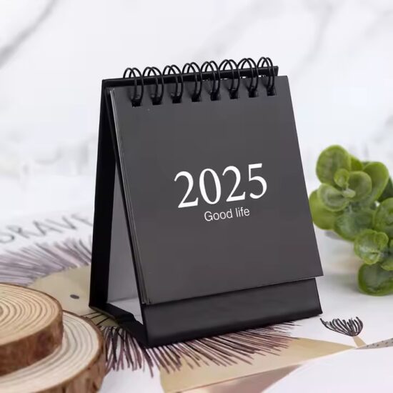 Wholesale practical office desk calendar with company branding
