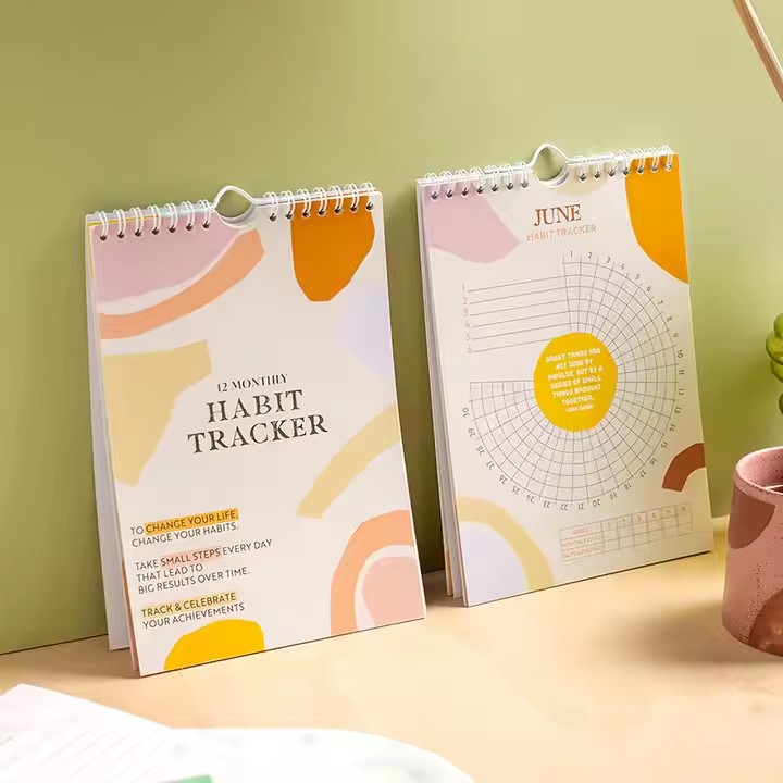 Elegant wholesale planner calendar with monthly layout