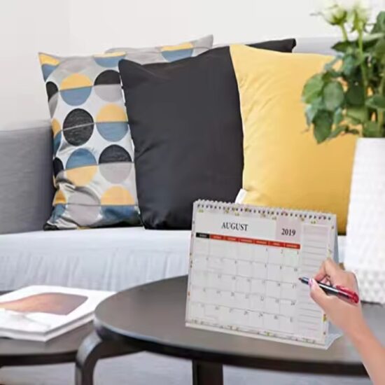 Bestselling Office Desk Planner Calendar with Custom Cover
