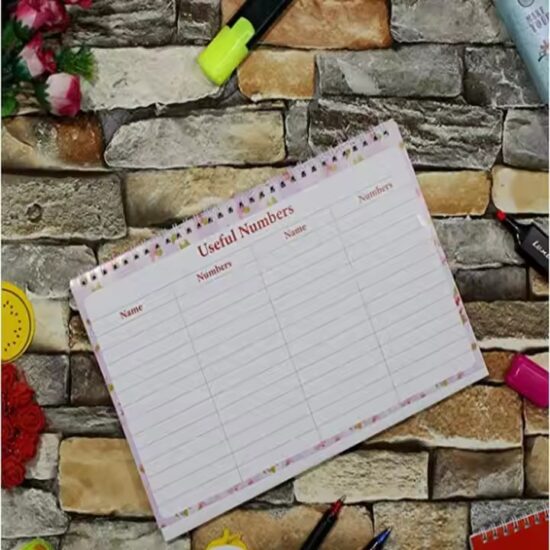 Bestselling Office Desk Planner Calendar with Custom Cover