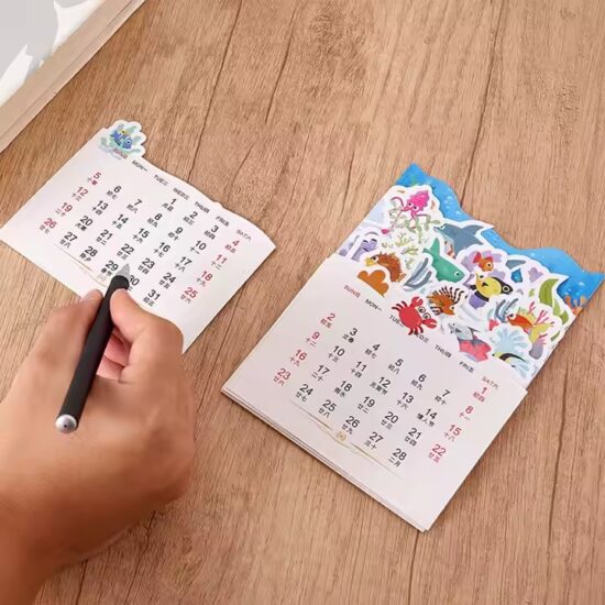 Bestselling Office Desk Planner Calendar with Custom Cover