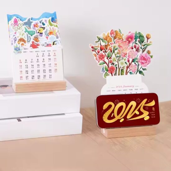 Bestselling Office Desk Planner Calendar with Custom Cover