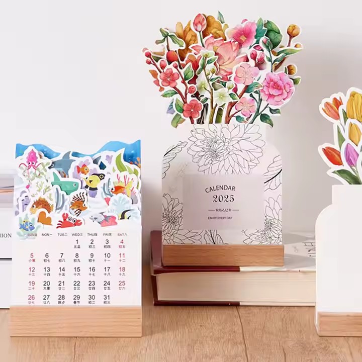 Bestselling Office Desk Planner Calendar with Custom Cover