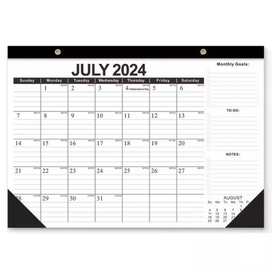 Best-Selling Planner Calendar for Home and Office Use