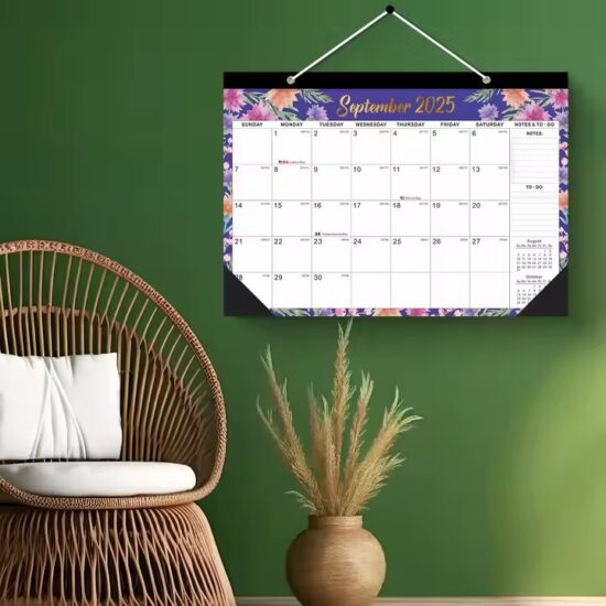 Best-Selling Planner Calendar for Home and Office Use