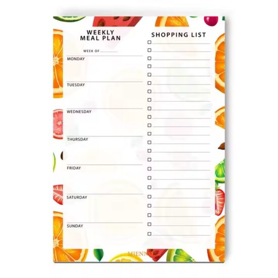 Personalized Office Planner Calendar with Custom Logo