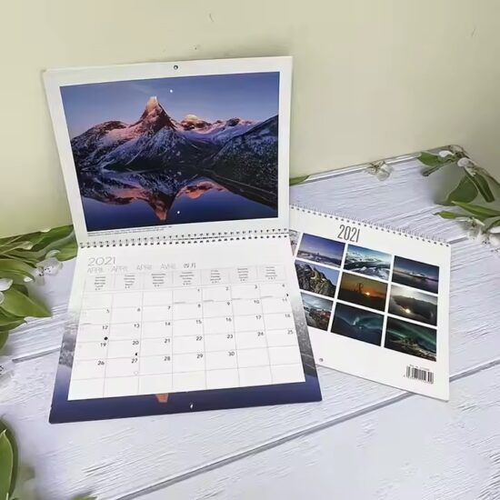 Minimalist Daily Planner Calendar with Clean Layout