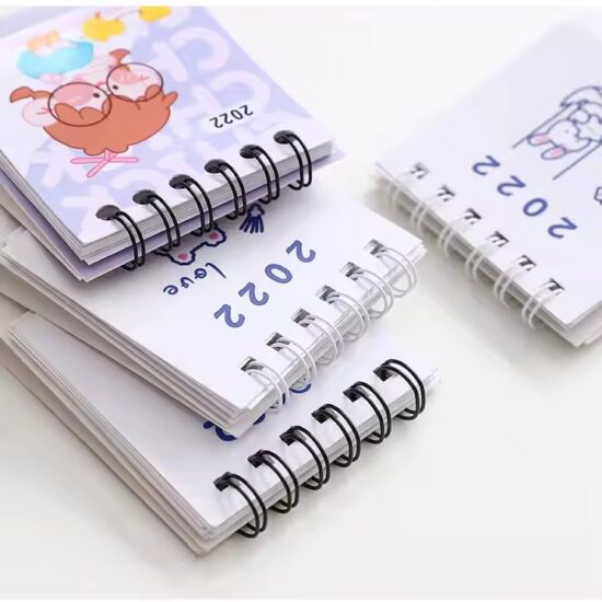 Daily To-Do List Desk Calendar for Office Planning