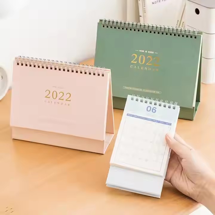 Daily To-Do List Desk Calendar for Office Planning