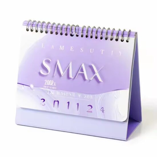 Daily To-Do List Desk Calendar for Office Planning