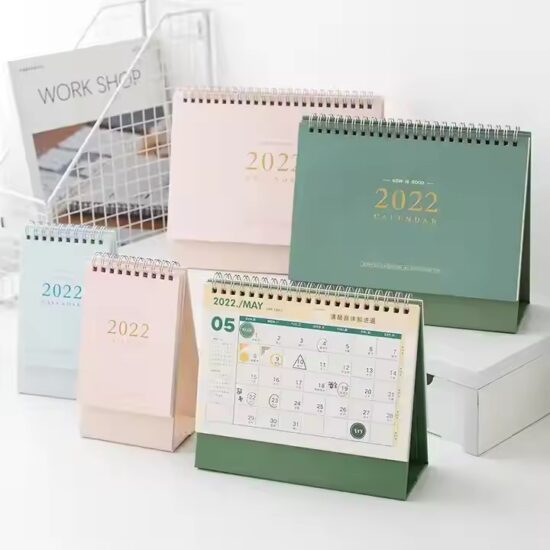 Daily To-Do List Desk Calendar for Office Planning