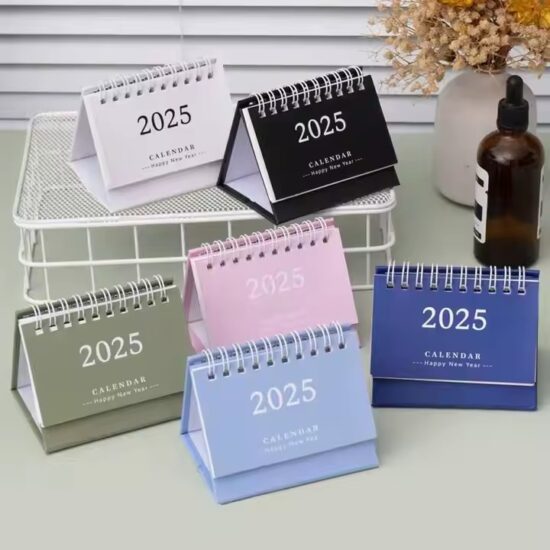Custom Decorative Office Desk Calendar with Logo