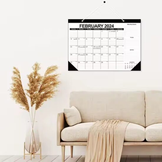 Custom Advertising Poster Calendar with Promotional Print