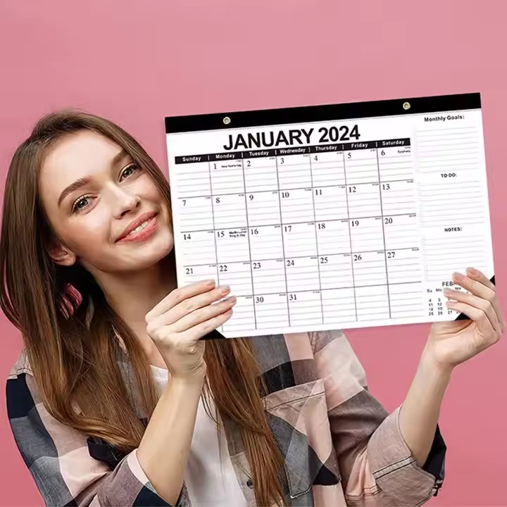 Custom Advertising Poster Calendar with Promotional Print