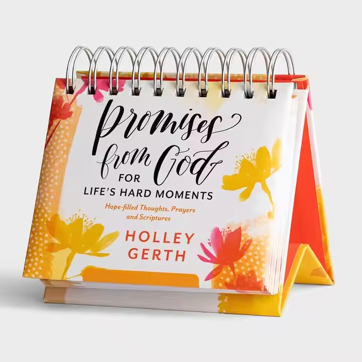 Stylish Gift Desktop Calendar with Custom Logo