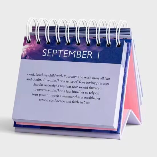 Stylish Gift Desktop Calendar with Custom Logo