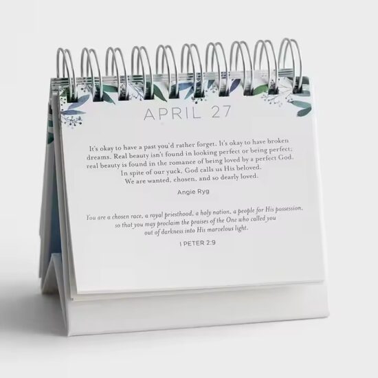 Stylish Gift Desktop Calendar with Custom Logo