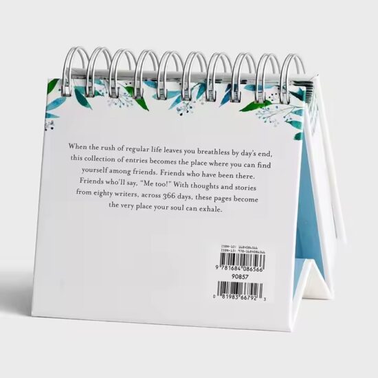 Stylish Gift Desktop Calendar with Custom Logo