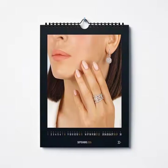 Home Use Custom Wall Poster Calendar Bulk Wholesale