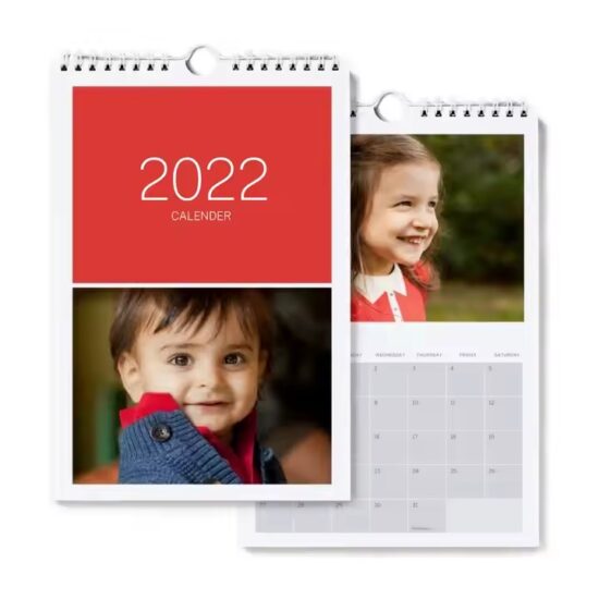 Home Use Custom Wall Poster Calendar Bulk Wholesale