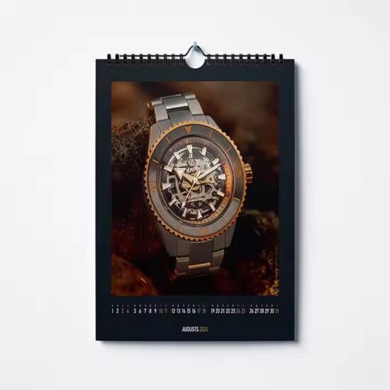 Home Use Custom Wall Poster Calendar Bulk Wholesale