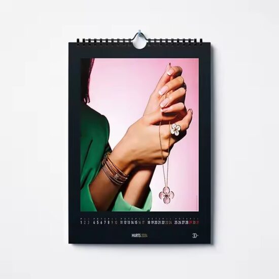 Home Use Custom Wall Poster Calendar Bulk Wholesale