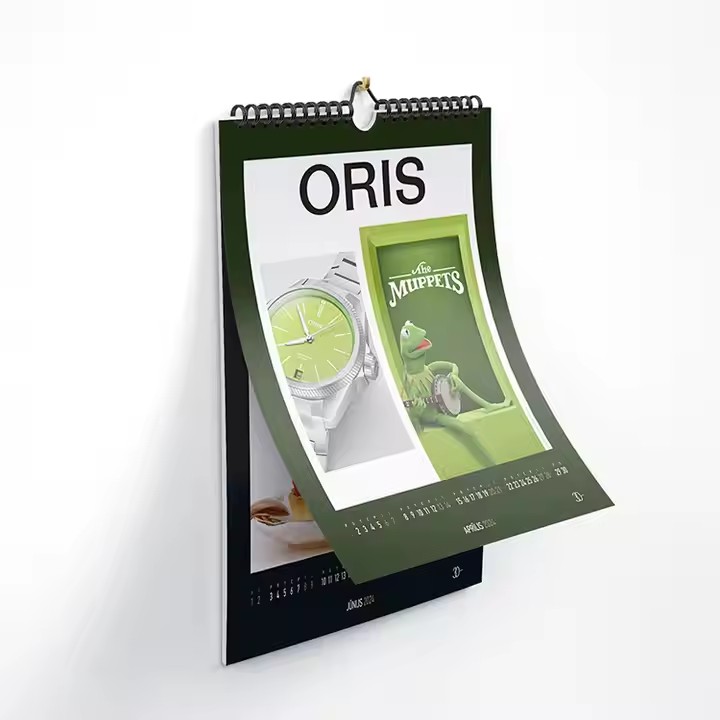 Home Use Custom Wall Poster Calendar Bulk Wholesale