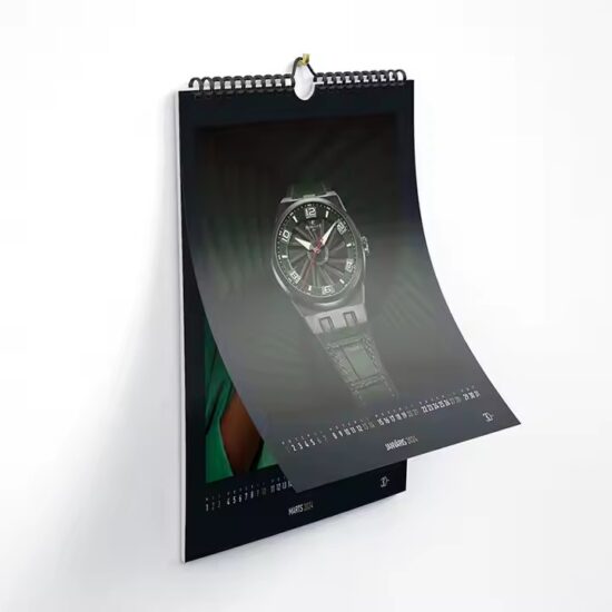 Home Use Custom Wall Poster Calendar Bulk Wholesale