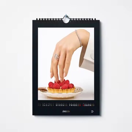 Home Use Custom Wall Poster Calendar Bulk Wholesale