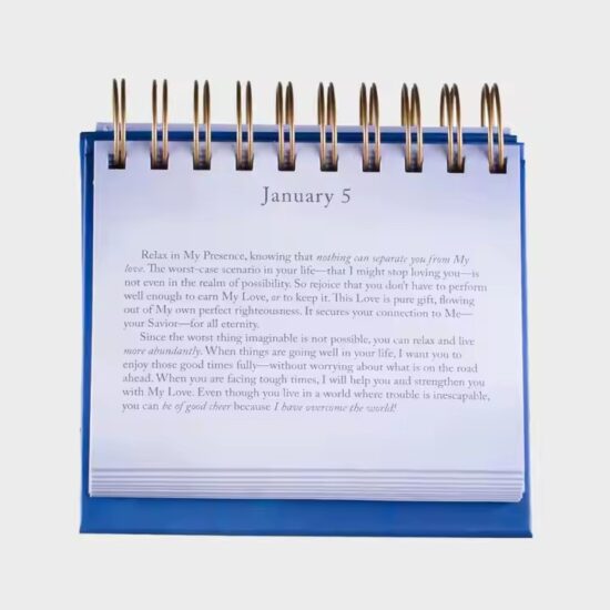 Minimalist Custom Office Desktop Calendar with Logo