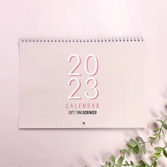Custom wall schedule planner calendar for office organization