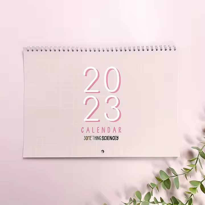 Custom wall schedule planner calendar for office organization