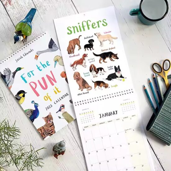 Custom wall schedule planner calendar for office organization