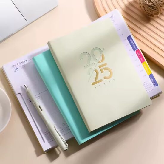 Custom Office Monthly Weekly Planner Calendar for Business Use
