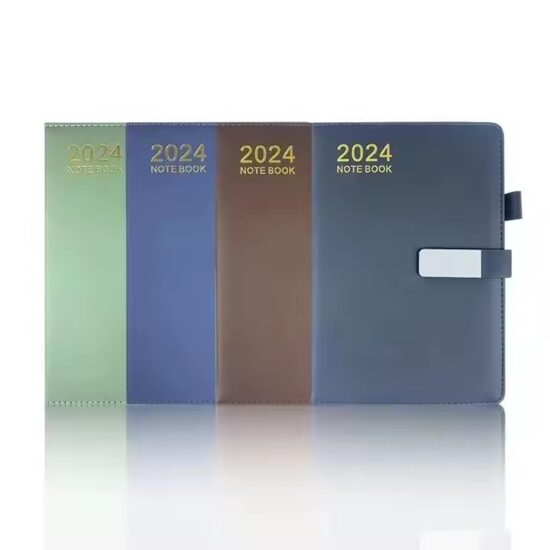 Custom Office Monthly Weekly Planner Calendar for Business Use